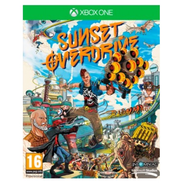 Игра Sunset Overdrive за Xbox One (безплатна доставка)